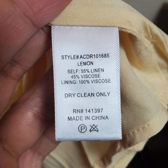 ASTR The Label Winley Midi Dress Side Cutout M Bridgerton Coquette Garden Party - Picture 7 of 12